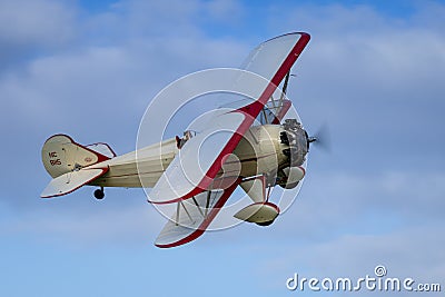 Vintage aircraft Curtiss wright travel air 4000 Editorial Stock Photo