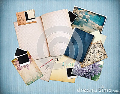 Vintage background Stock Photo