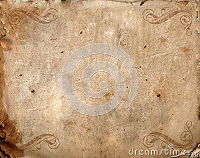 Vintage background - old paper Stock Photo