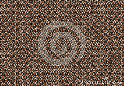 Vintage background with star pattern, mosaic texture with crossing lines, violet brown orange maroon red yellow blue green lime co Stock Photo