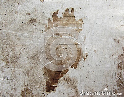 Vintage background. texture of old paper, dirty brown. Stock Photo