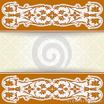 Vintage background Vector Illustration