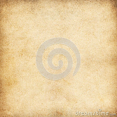 Vintage beige paper texture or background Stock Photo