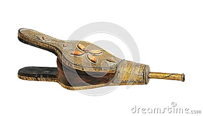 Vintage bellows Stock Photo