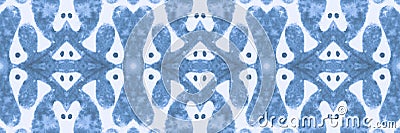 Vintage blue ceramic. Watercolor portugal texture. Azulejo portuguese design. Stock Photo