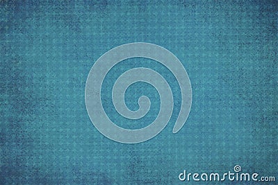 Vintage blue geometrical background with circles Stock Photo