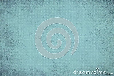 Vintage blue geometrical background with circles Stock Photo