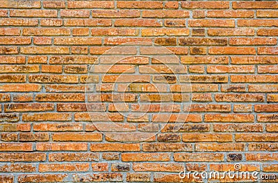 Vintage brick wall Stock Photo