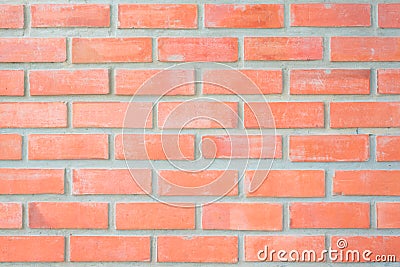 Vintage brown brick structure wallpaper background. Soft tone pinterest and instragram like process Stock Photo
