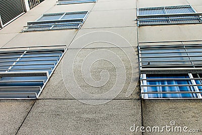 Vintage Building Background Retro Ornate Illustartion Stock Photo