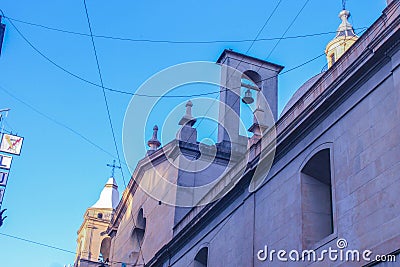 Vintage Building Detail Vintage View Brick Antique Stock Photo