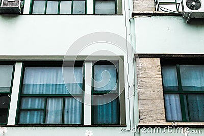 Vintage Building Detail Exterior Small Stock Photo
