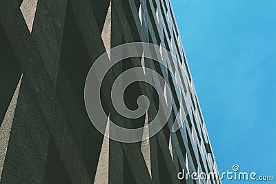 Vintage building Stock Photo