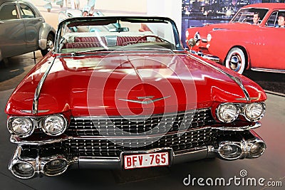 Vintage cadillac Editorial Stock Photo