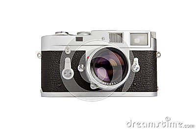 Vintage camera Stock Photo