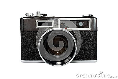 Vintage camera Stock Photo