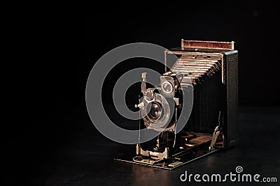 Vintage camera Stock Photo