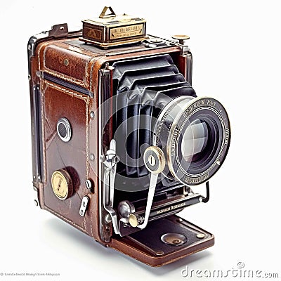 Vintage camera reto design Stock Photo