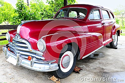 Vintage car Stock Photo