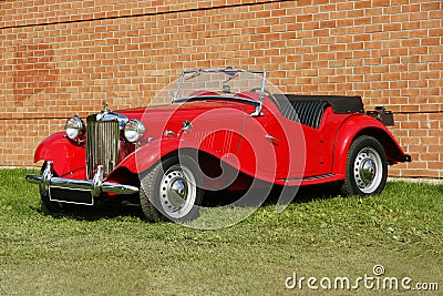 Vintage Car Stock Photo