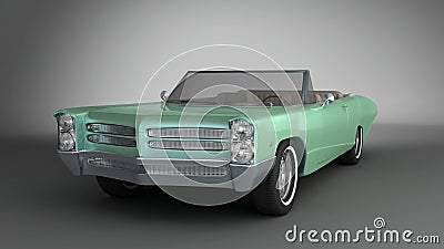 Vintage Car Stock Photo