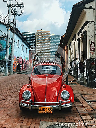 Vintage car Editorial Stock Photo