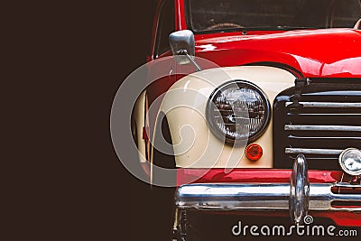 Vintage cars Stock Photo