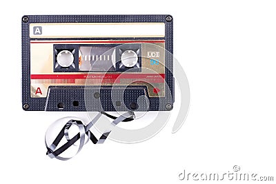 Vintage cassette Stock Photo