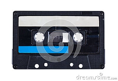 Vintage cassette tape Stock Photo