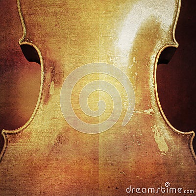 Vintage cello background Stock Photo