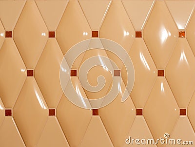 Vintage ceramics background Stock Photo