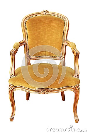 Vintage chair Stock Photo