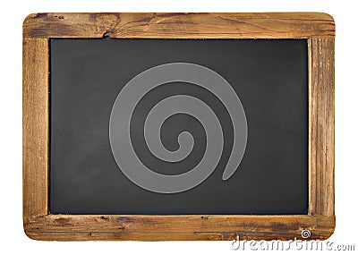 Vintage Chalkboard Stock Photo