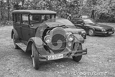 Vintage classic American car Dodge of 1930 Editorial Stock Photo