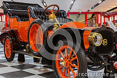 Vintage Classical Delahaye Editorial Stock Photo