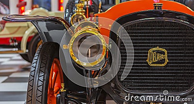 Vintage Classical Delahaye Editorial Stock Photo