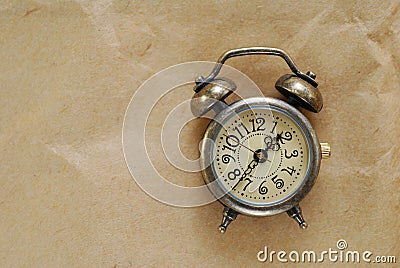 Vintage clock Stock Photo