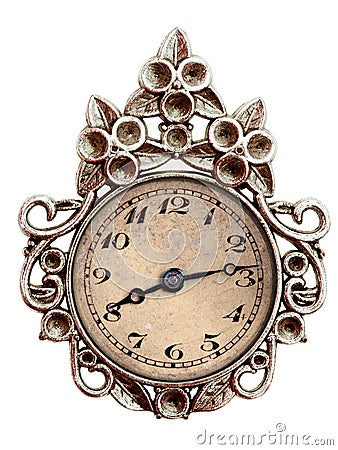 Vintage clock Stock Photo