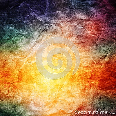 Vintage colorful nature background. Grunge retro texture, hd. Stock Photo