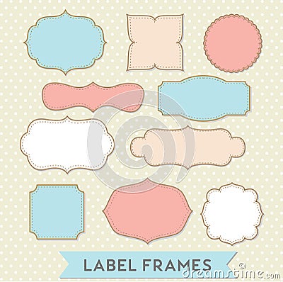 Vintage Tags Vector Vector Illustration