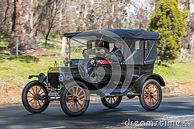 Vintage 1915 Ford model T Tourer Editorial Stock Photo