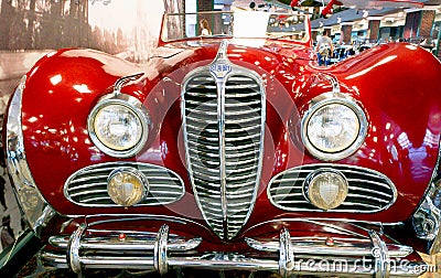 Retro car Editorial Stock Photo