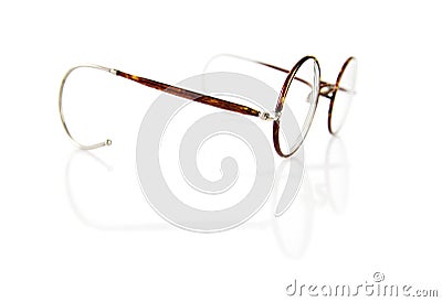 Vintage glasses Stock Photo