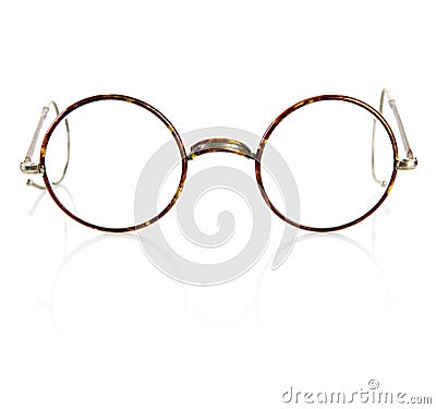 Vintage glasses Stock Photo