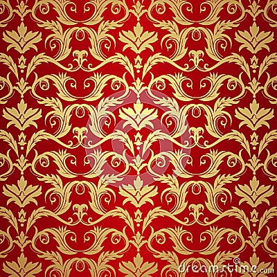 Vintage Gold And Red Background Royalty Free Stock Images ...