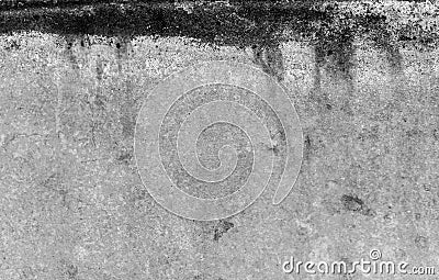 Vintage grey painted plaster concrete wall background Stock Photo