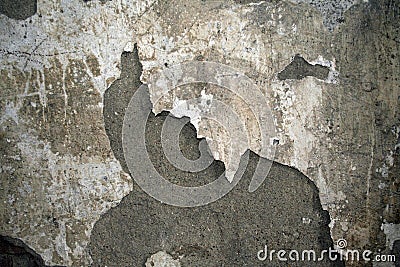 Vintage grunge grey painted wall texture Stock Photo