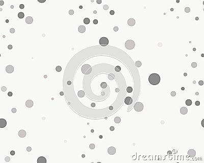 Vintage halftone monochrome geometric texture seamless background. Vector Abstract Texture Vector Illustration