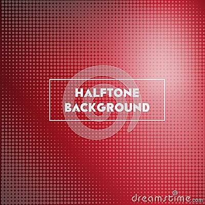 Vintage halftone style background Design Template Vector Illustration