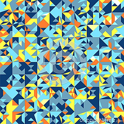 Vintage Hipster Seamless Geometric Pattern Background Vector Vector Illustration